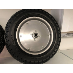Колесо в зборі 3.50-10 на будівельну тачку причеп
