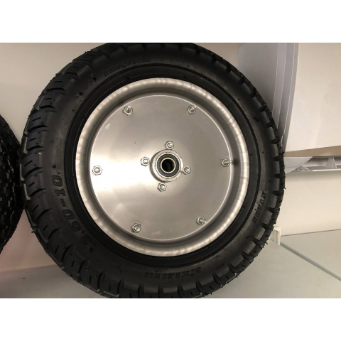Колесо в зборі 3.50-10 на будівельну тачку причеп