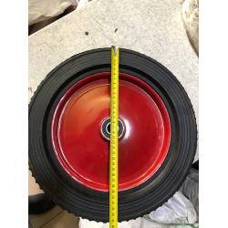 Колесо в зборі 4.00-8 до тачки Гусматік Безкамерка