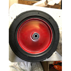 Колесо в зборі 4.00-8 до тачки Гусматік Безкамерка