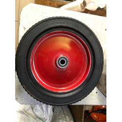 Колесо в зборі 4.00-8 до тачки Гусматік Безкамерка