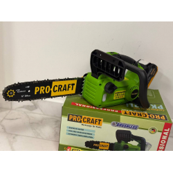 Акумуляторна ланцюгова пила Procraft PKA42Li (з 1 4А/Ч АКБ і ЗП)