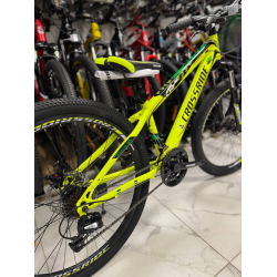 Велосипед Crossride 26 МТВ Bullet 13 рама салатовий