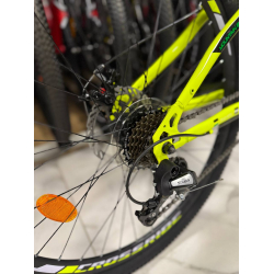 Велосипед Crossride 26 МТВ Bullet 13 рама салатовий