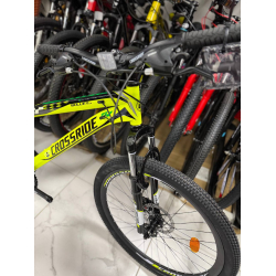 Велосипед Crossride 26 МТВ Bullet 13 рама салатовий