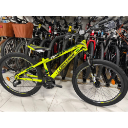 Велосипед Crossride 26 МТВ Bullet 13 рама салатовий