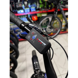 Електровелосипед 26" Forever MTB AL F51 Оливковий