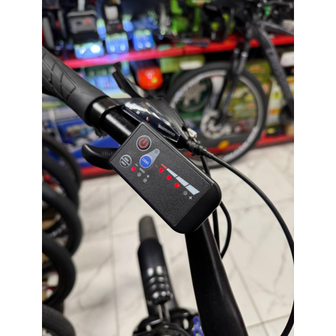 Електровелосипед 26" Forever MTB AL F51 Оливковий