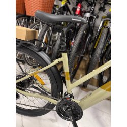 Електровелосипед 26" Forever MTB AL F51 Оливковий