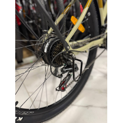 Електровелосипед 26" Forever MTB AL F51 Оливковий