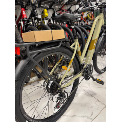 Електровелосипед 26" Forever MTB AL F51 Оливковий
