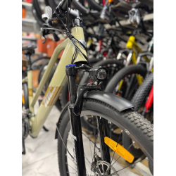Електровелосипед 26" Forever MTB AL F51 Оливковий