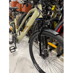 Електровелосипед 26" Forever MTB AL F51 Оливковий