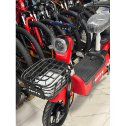 Велоскутер акумуляторний FORTE LUCKY 500 Вт Червоний