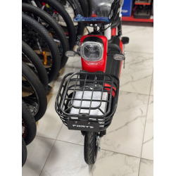 Велоскутер акумуляторний FORTE LUCKY 500 Вт Червоний