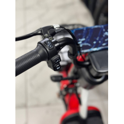 Велоскутер акумуляторний FORTE LUCKY 500 Вт Червоний