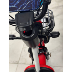 Велоскутер акумуляторний FORTE LUCKY 500 Вт Червоний