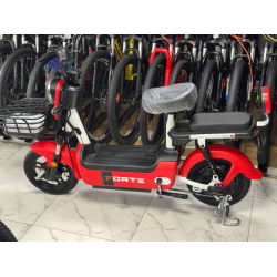 Велоскутер акумуляторний FORTE LUCKY 500 Вт Червоний