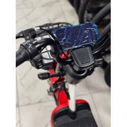 Велоскутер акумуляторний FORTE LUCKY 500 Вт Червоний