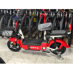 Велоскутер акумуляторний FORTE LUCKY 500 Вт Червоний