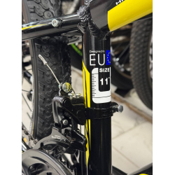 Велосипед спортивний 24" Ardis EZREAL МТВ рама 11" 