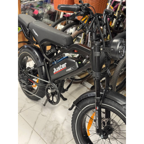 Електрофетбайк Corso 20" «Juster» 500W SHIMANO 