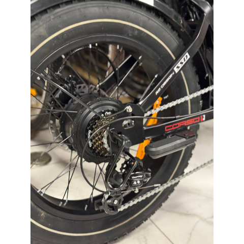 Електрофетбайк Corso 20" «Juster» 500W SHIMANO 