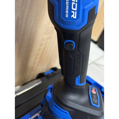 Акумуляторна болгарка ZEGOR AGAX-21BL з 2-ма АКБ