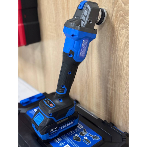 Акумуляторна болгарка ZEGOR AGAX-21BL з 2-ма АКБ