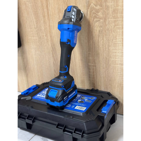 Акумуляторна болгарка ZEGOR AGAX-21BL з 2-ма АКБ