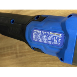 Акумуляторна болгарка ZEGOR AGAX-21BL з 2-ма АКБ