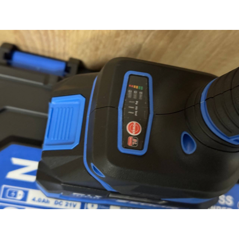 Акумуляторна болгарка ZEGOR AGAX-21BL з 2-ма АКБ