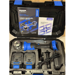 Акумуляторна болгарка ZEGOR AGAX-21BL з 2-ма АКБ