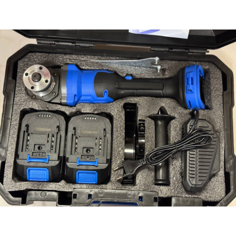 Акумуляторна болгарка ZEGOR AGAX-21BL з 2-ма АКБ