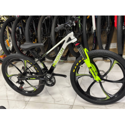 Велоcипед Corso 24" MAGNUM рама 11" магнієва 