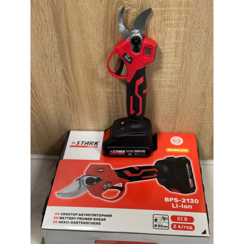 Секатор акумуляторний STARK BPS-2130