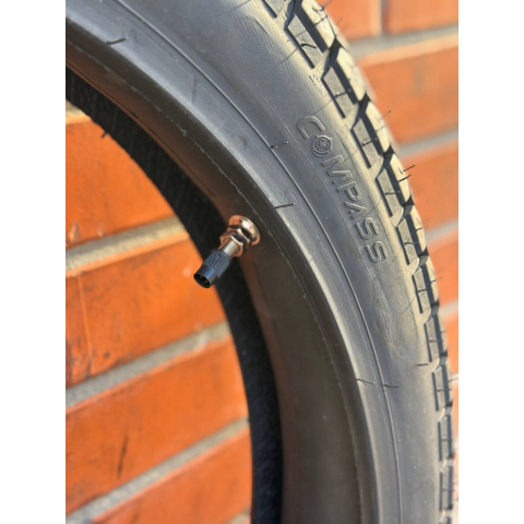 Покришка з камерою 3.50-18 Compass 6 PR на мотоцикл Иж 