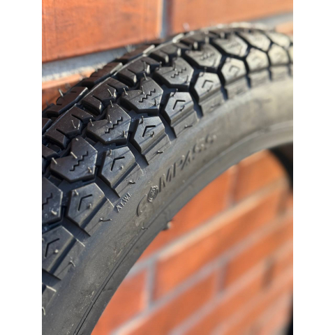 Покришка з камерою 3.50-18 Compass 6 PR на мотоцикл Иж 