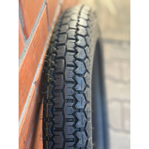 Покришка з камерою 3.50-18 Compass 6 PR на мотоцикл Иж 