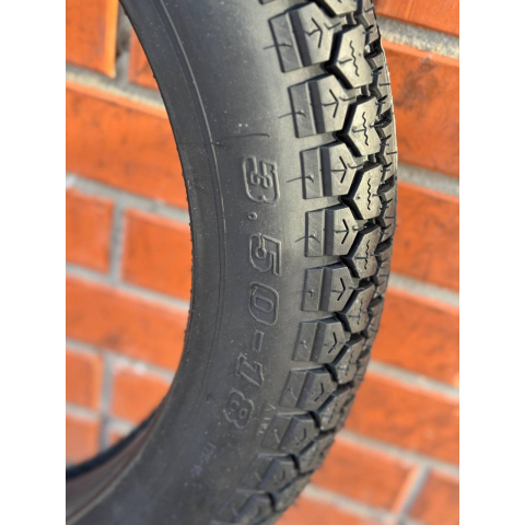 Покришка з камерою 3.50-18 Compass 6 PR на мотоцикл Иж 