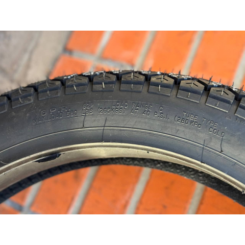 Покришка з камерою 3.50-18 Compass 6 PR на мотоцикл Иж 