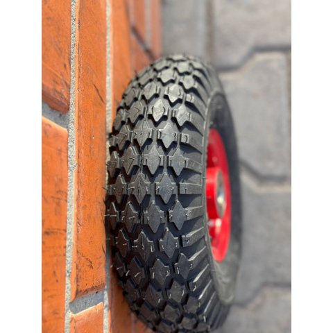 Колесо в зборі 4.10/3.50-4 до тачки Casumina В'єтнам