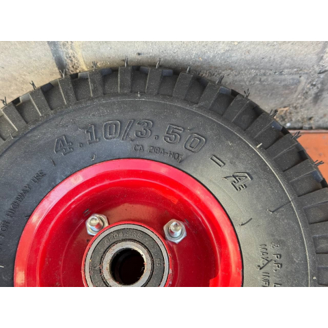 Колесо в зборі 4.10/3.50-4 до тачки Casumina В'єтнам
