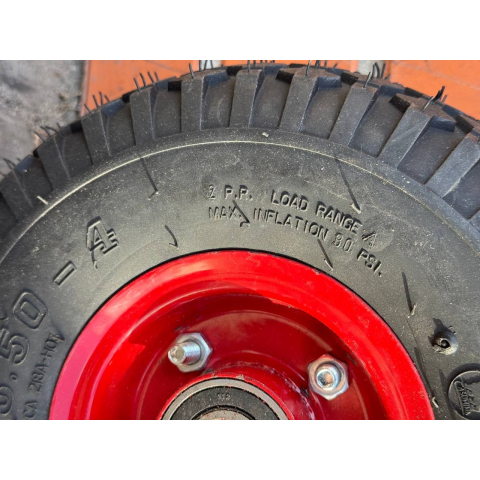 Колесо в зборі 4.10/3.50-4 до тачки Casumina В'єтнам