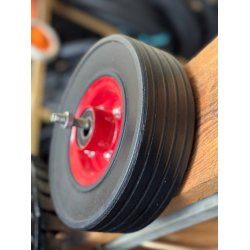 Колесо на візок 3.00-4 (220/60) суцільне гусматік 204-ий підшипник 