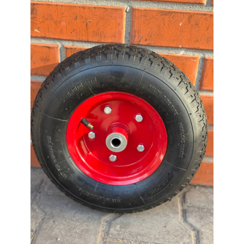 Колесо 4.00-6 до тачки в зборі під вісь 16 мм