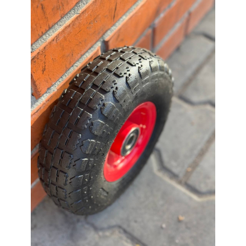 Колесо до тачки 4.10/3.50-4 під вісь 20 мм Пневматичне