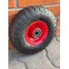 Колесо до тачки 4.10/3.50-4 під вісь 20 мм Пневматичне
