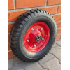 Колесо в зборі 4.80/4.00-8 до садової та будівельної тачки фірми ВС 8 PR Польща