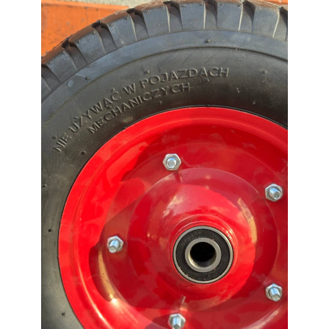Колесо в зборі 4.80/4.00-8 до садової та будівельної тачки фірми ВС 8 PR Польща